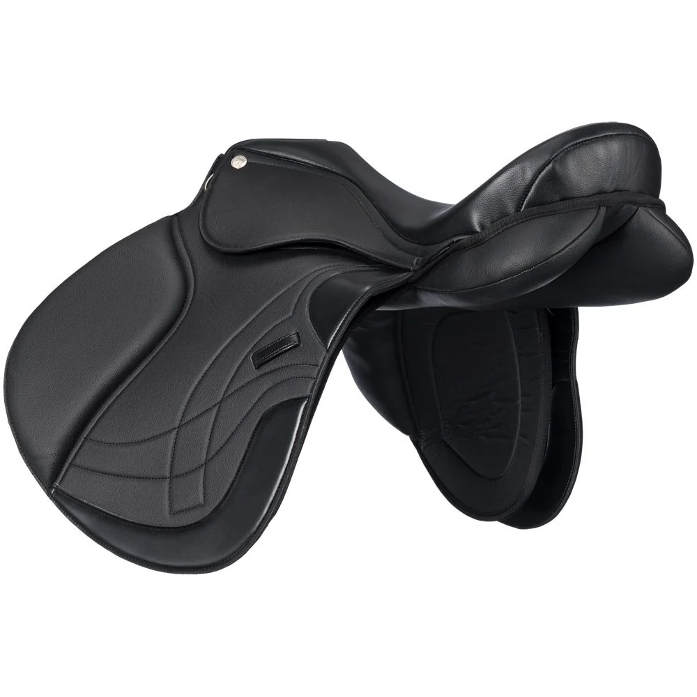 Equitare Harmony Synthetic All Purpose Saddle - Image 4