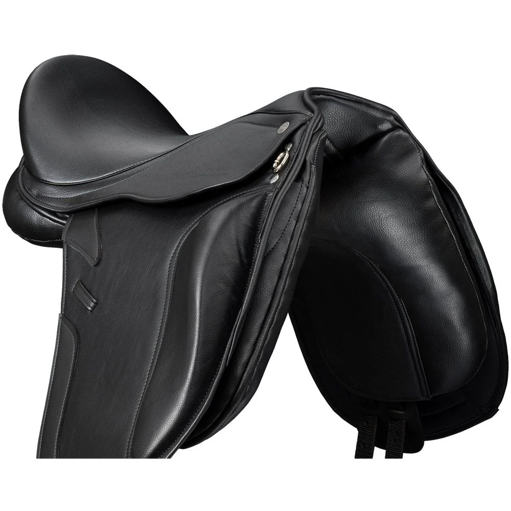 Equitare Harmony Synthetic Dressage Saddle - Image 3