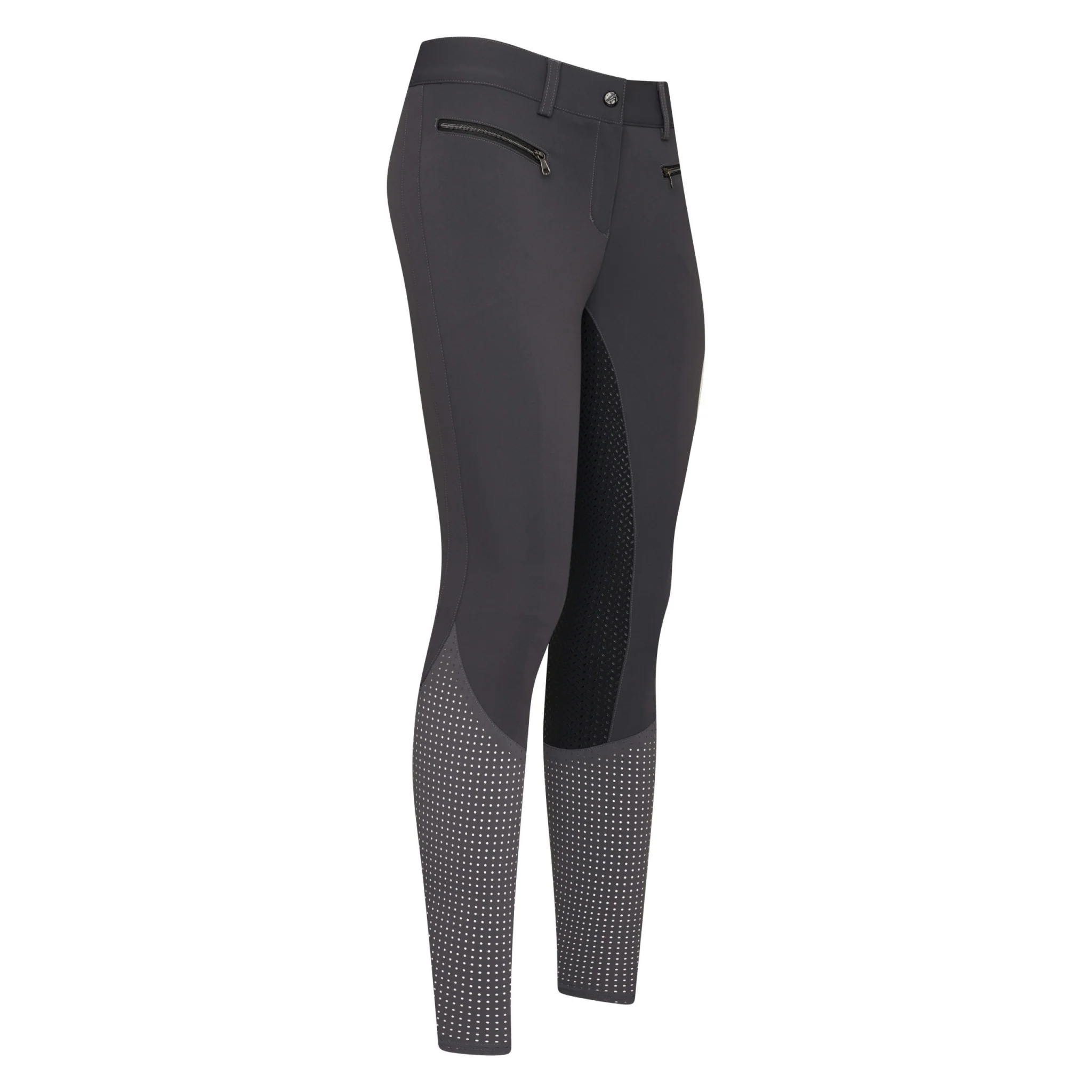 Euro-Star Ladies ESAirflow FullGrip Breeches - Image 4