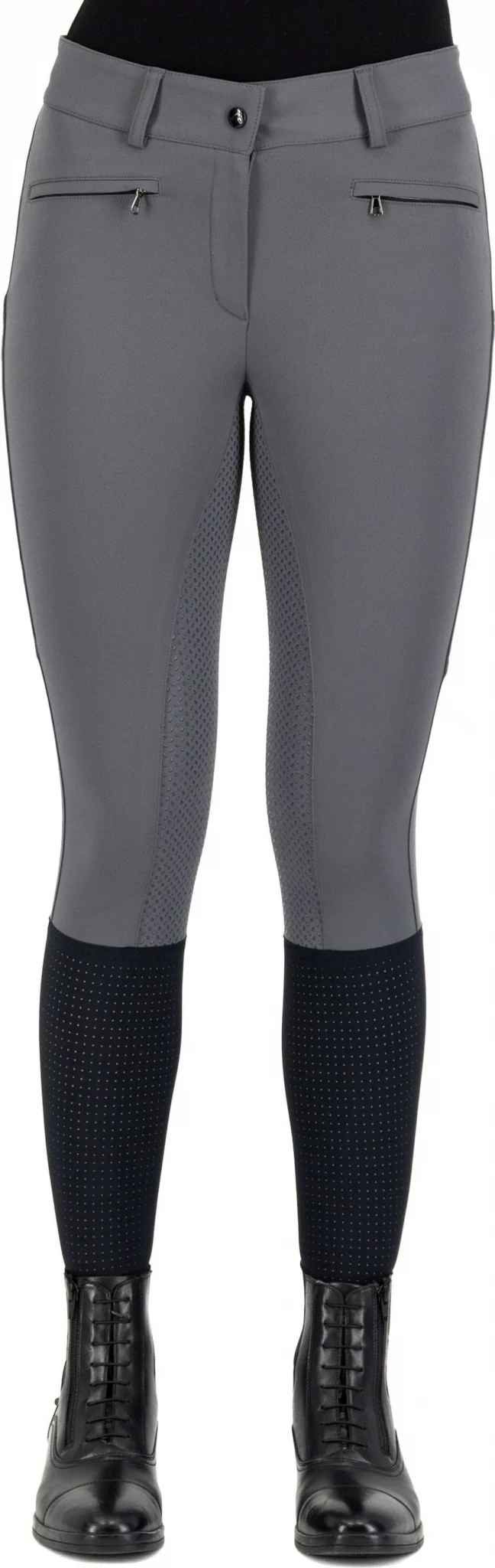 Euro-Star Ladies ESAirflow FullGrip Breeches - Image 5