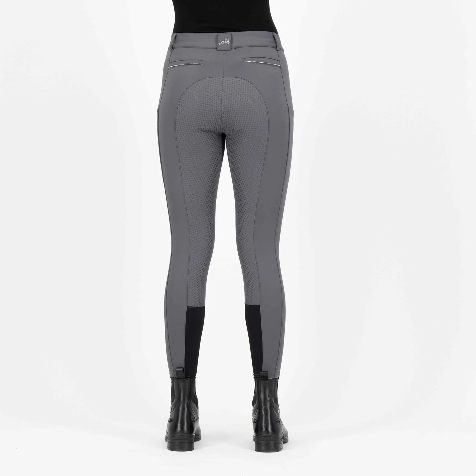 Euro-Star Ladies ESArista Sparkle FullGrip Breeches - Image 2