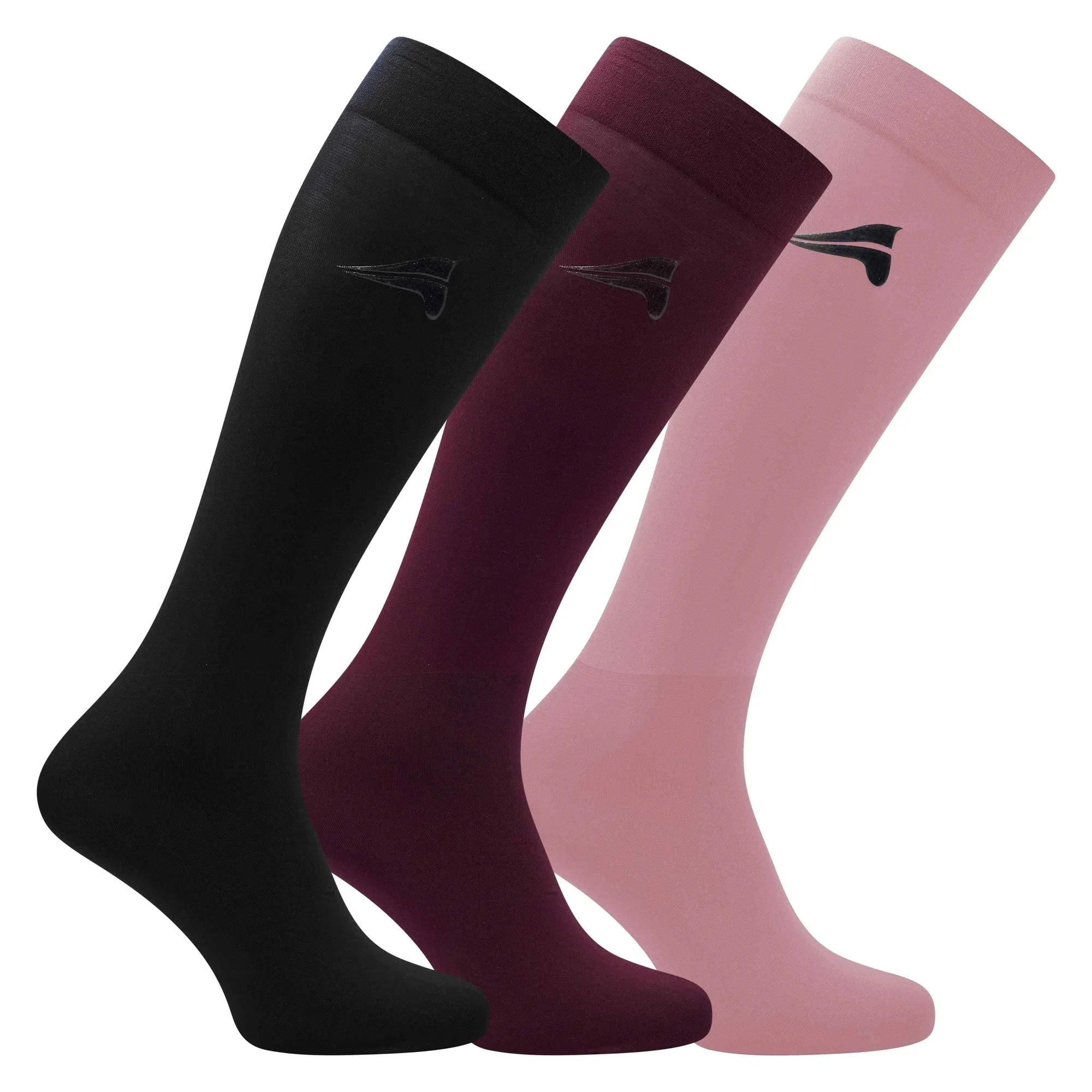 Euro-Star Ladies ESGlitter Boot Socks - Image 2