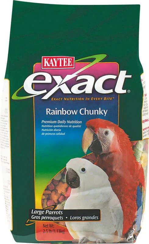 Kaytee Eact Rainbow Large Parrot Chunky Food - Image 5