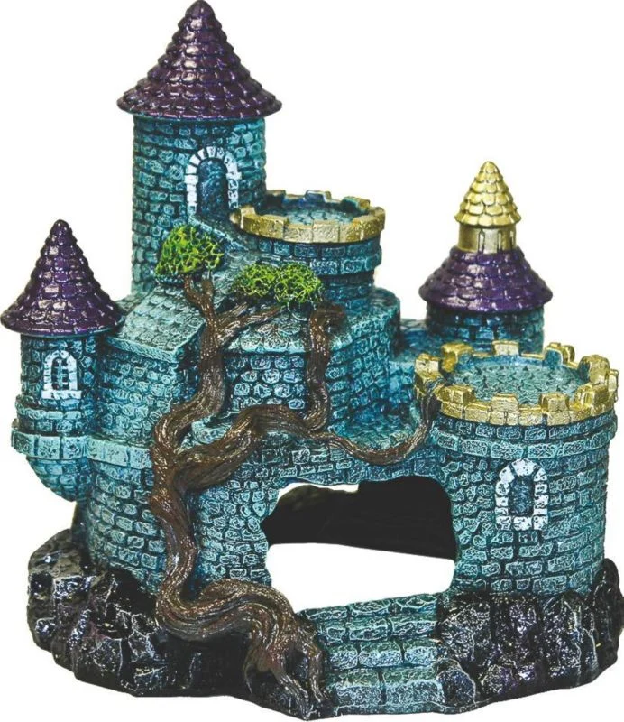 Blue Ribbon Hobbit Castle Aquatic Decoration - Image 2