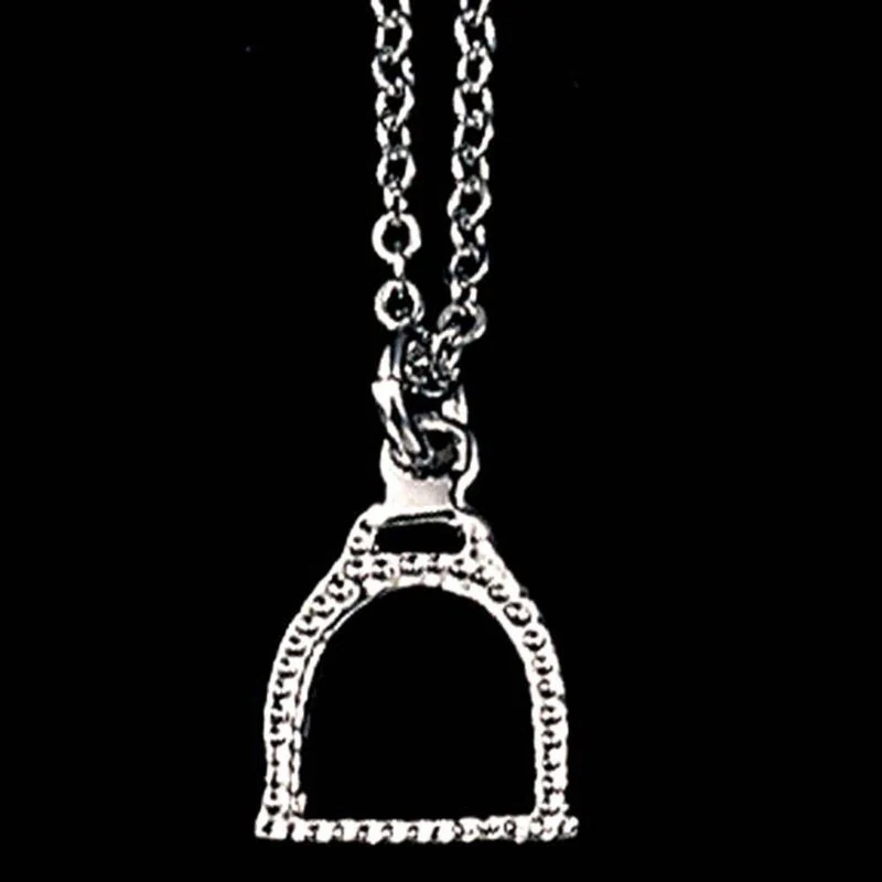 Exselle Stirrup Pendant - Image 2