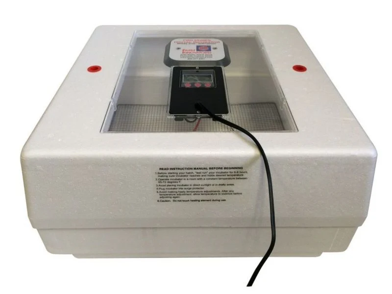 Farm Innovators Digital Still Air Egg Incubator