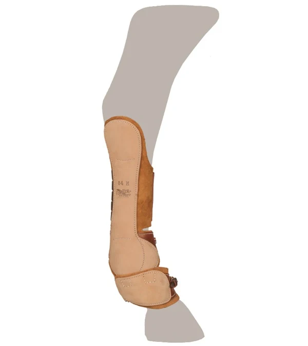 Feather-Weight Half Hock, Shin, Ankle & Tendon Boots with Speedy Cut - Sold in Pairs - Image 3