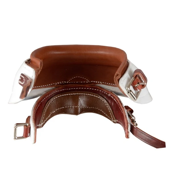 Feather-Weight Hinged Quarter Bell Boots 9 oz. Weighted - Sold in Pairs - Image 2