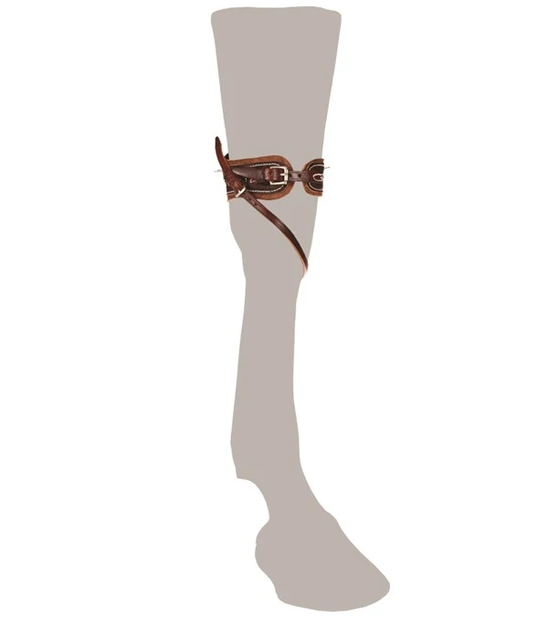 Feather-Weight Leather Knee & Arm Boots - Sold in Pairs - Image 5
