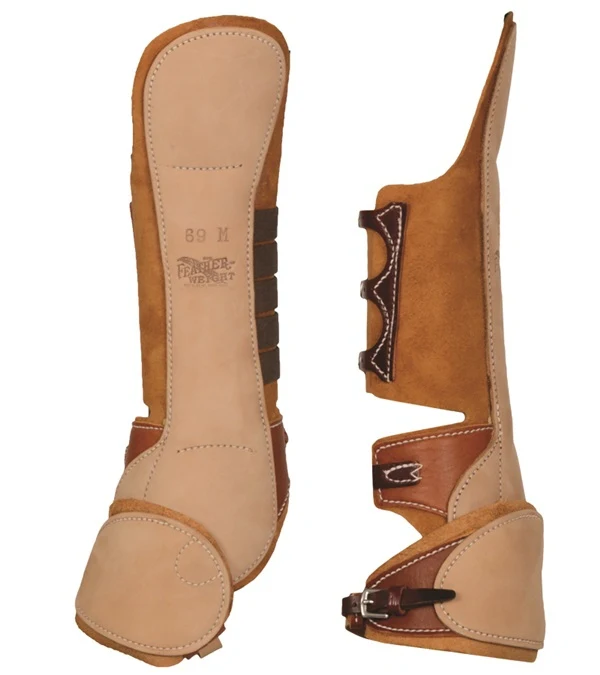 Feather-Weight LITE-N-TUFF Half Hock Shin & Ankle Boots - Sold in Pairs - Image 5