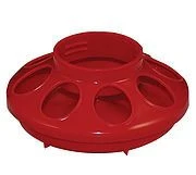 Harris Farms Baby Chick Feeder for Quart Jar
