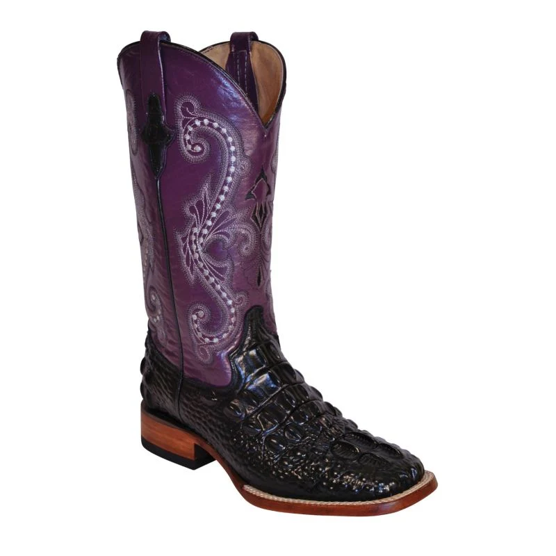 Ferrini Ladies Print Hornback Caiman - Image 2