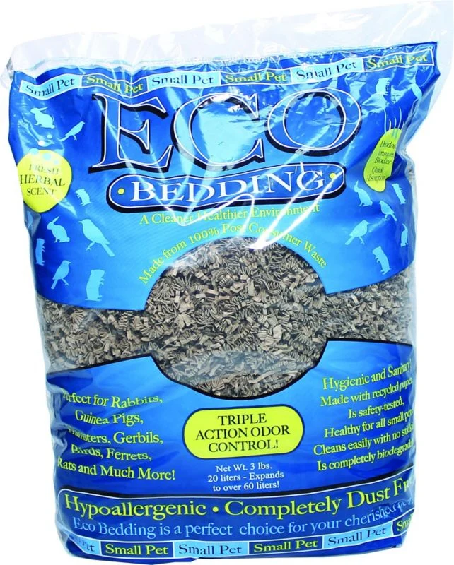 Fibercore Eco Bedding With Odor Control 1.5Lb Brn - Image 2
