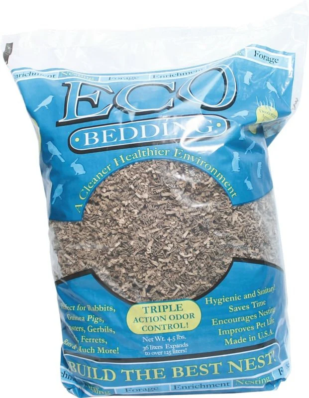 Fibercore Eco Bedding With Odor Control 1.5Lb Brn - Image 3