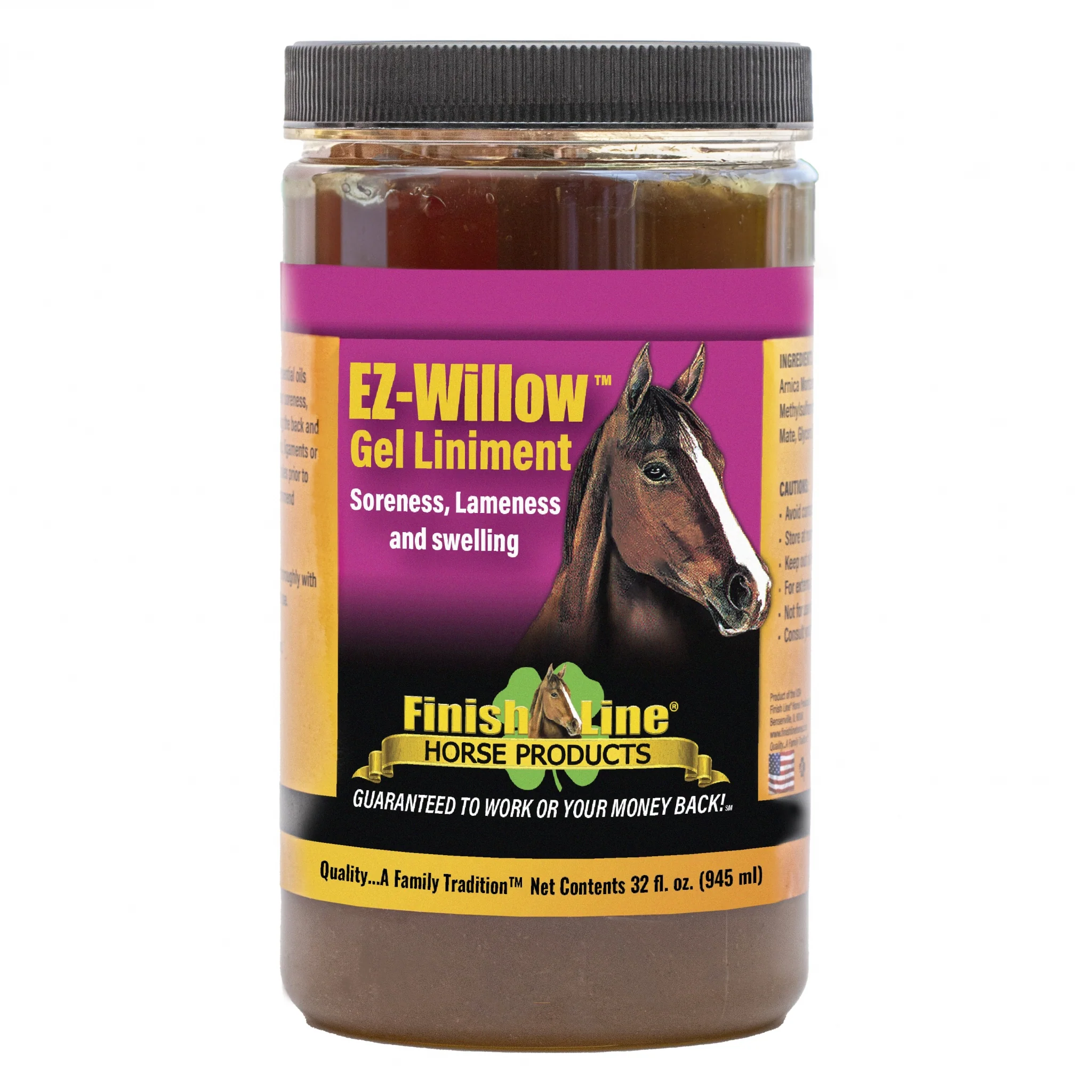 Finish Line EZ-Willow Gel Liniment - Image 3