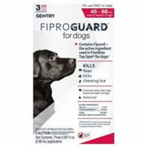 Fiproguard for Dogs 3 Month Supply - Image 3