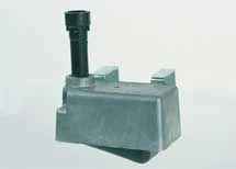 Float Valve For Watering silver