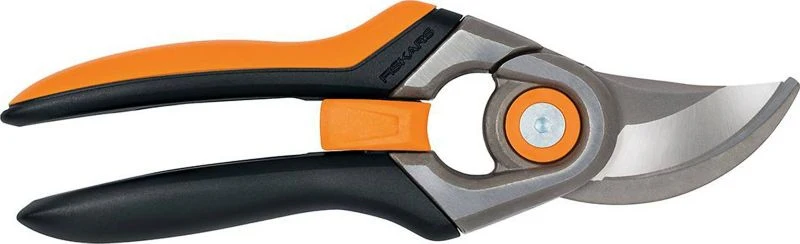 Forged Bypass Lopper with Blade 9in Blk/Orange