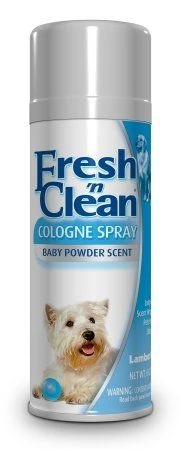 Fresh N Clean Cologne Baby Powder Scent Dog Spray