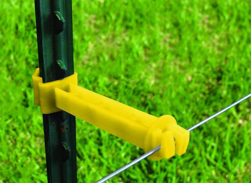 Front Side T-Post Extender - 5In Yellow