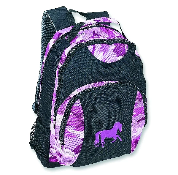 Galloping Horse Camo Backpack