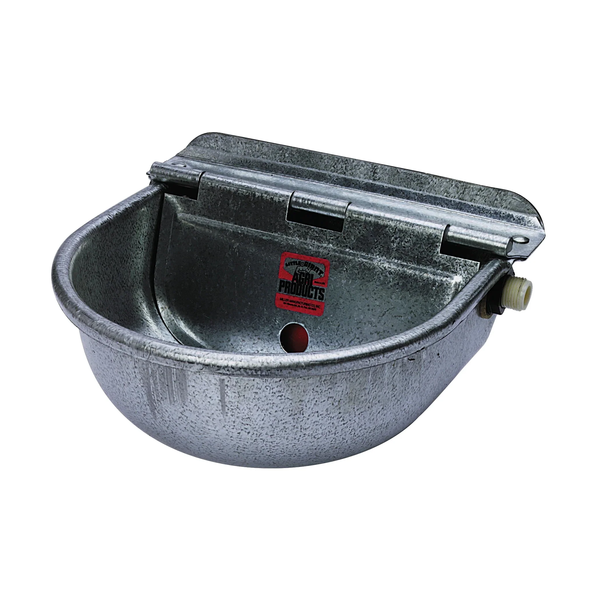 Galvanized Automatic Waterer 10L x 10 3/4W x 5.5H