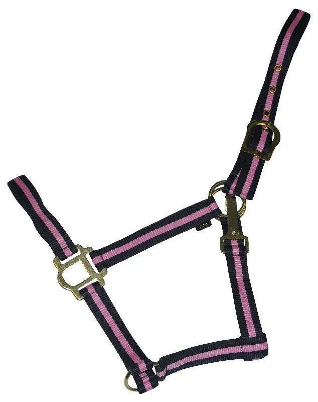 Gatsby 2-Tone Nylon Halter/Snap - Image 2
