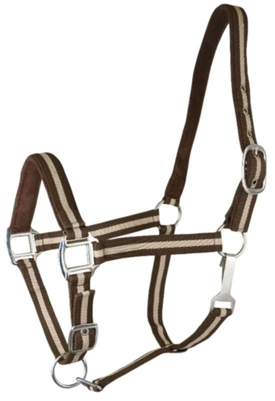 Gatsby 2-Tone Suede Nylon Halter - Image 3