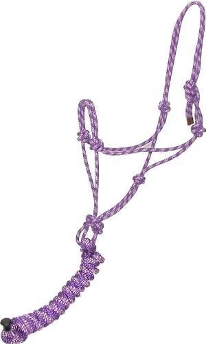 Gatsby Cowboy Rope Halter with Lead - Image 4