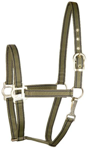 Gatsby Nylon 2-Tone Halter