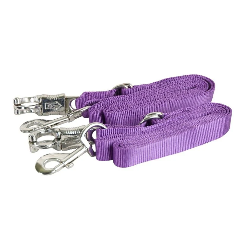 Gatsby Nylon Cross Ties with Panic Snap - Image 5