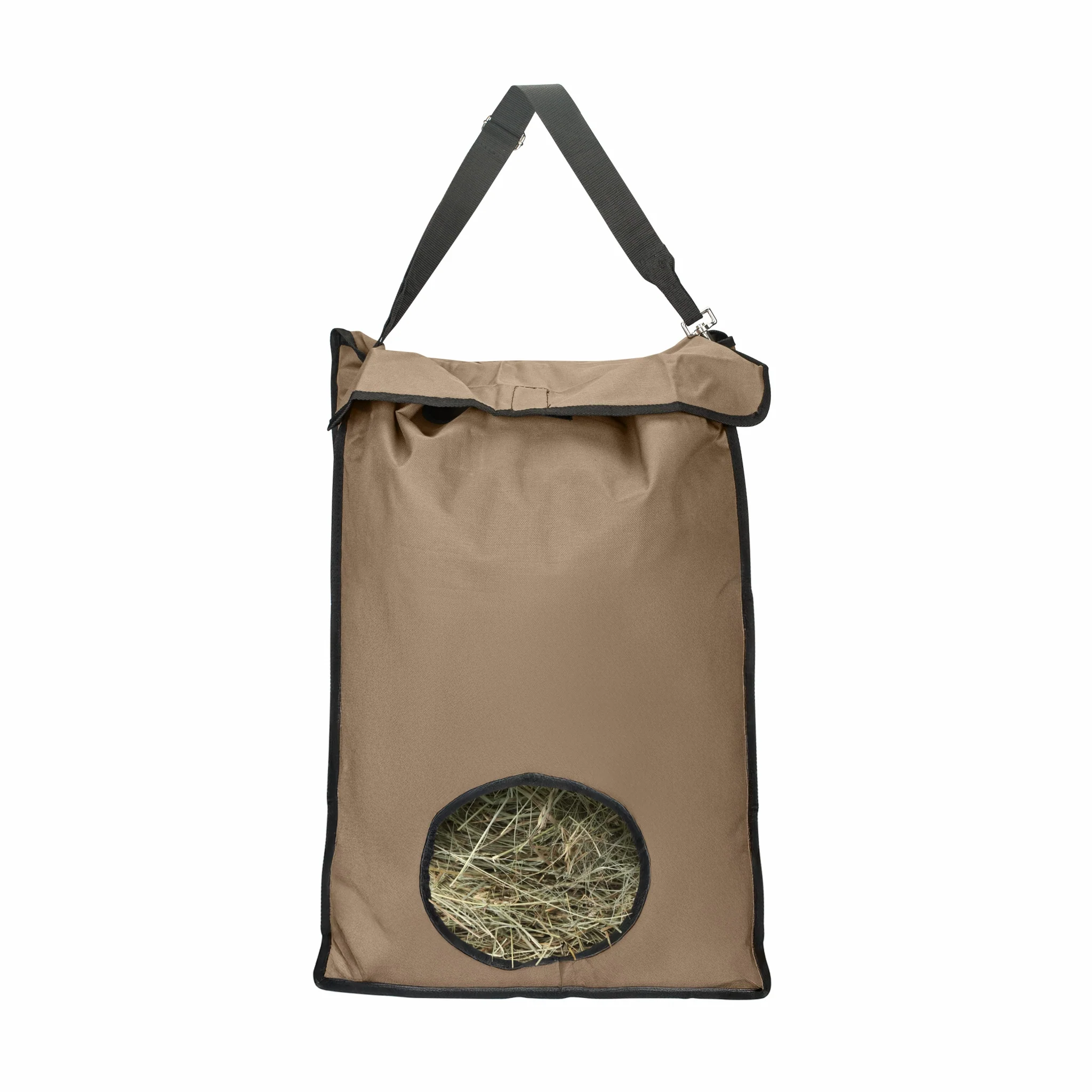 Gatsby Nylon Hay Bag with Round Hole - Image 3