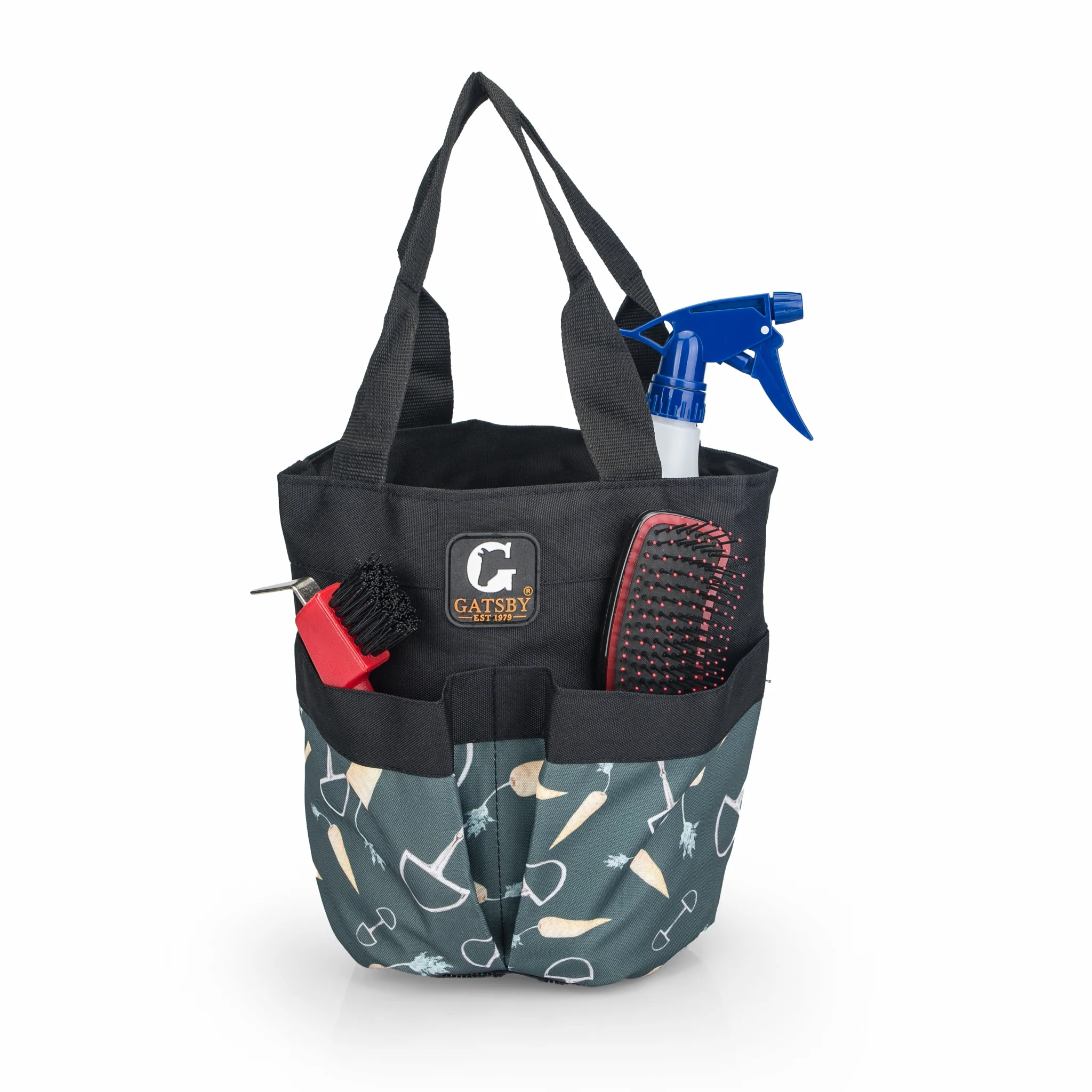 Gatsby Nylon Stable Tote with Mesh Bottom - Image 7