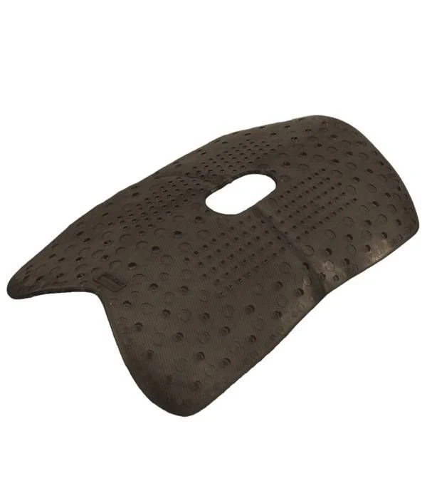 GELEZE Saddle Pads 19x16 Black