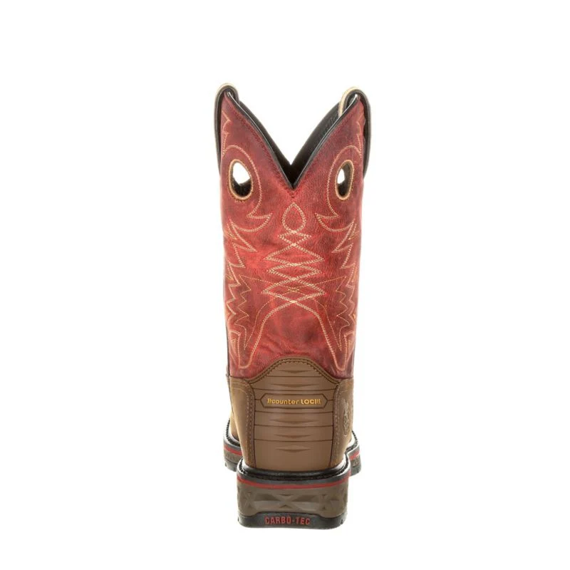 Georgia Boot Mens WP Square Toe Boots - Image 3