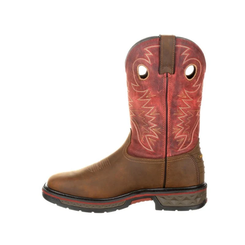 Georgia Boot Mens WP Square Toe Boots - Image 4