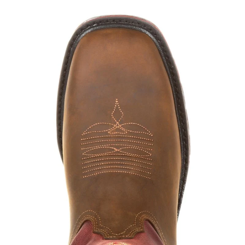 Georgia Boot Mens WP Square Toe Boots - Image 5