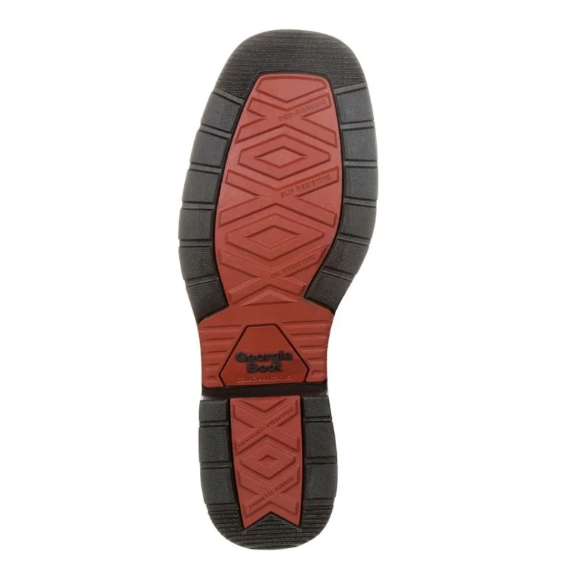 Georgia Boot Mens WP Square Toe Boots - Image 6