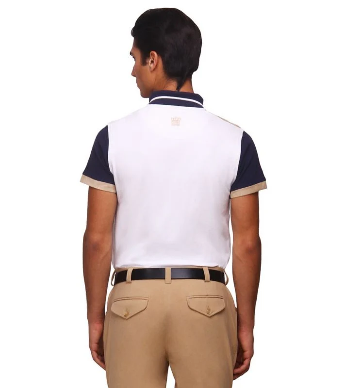 GHM Mens Reserve Short Sleeve Polo - Image 3
