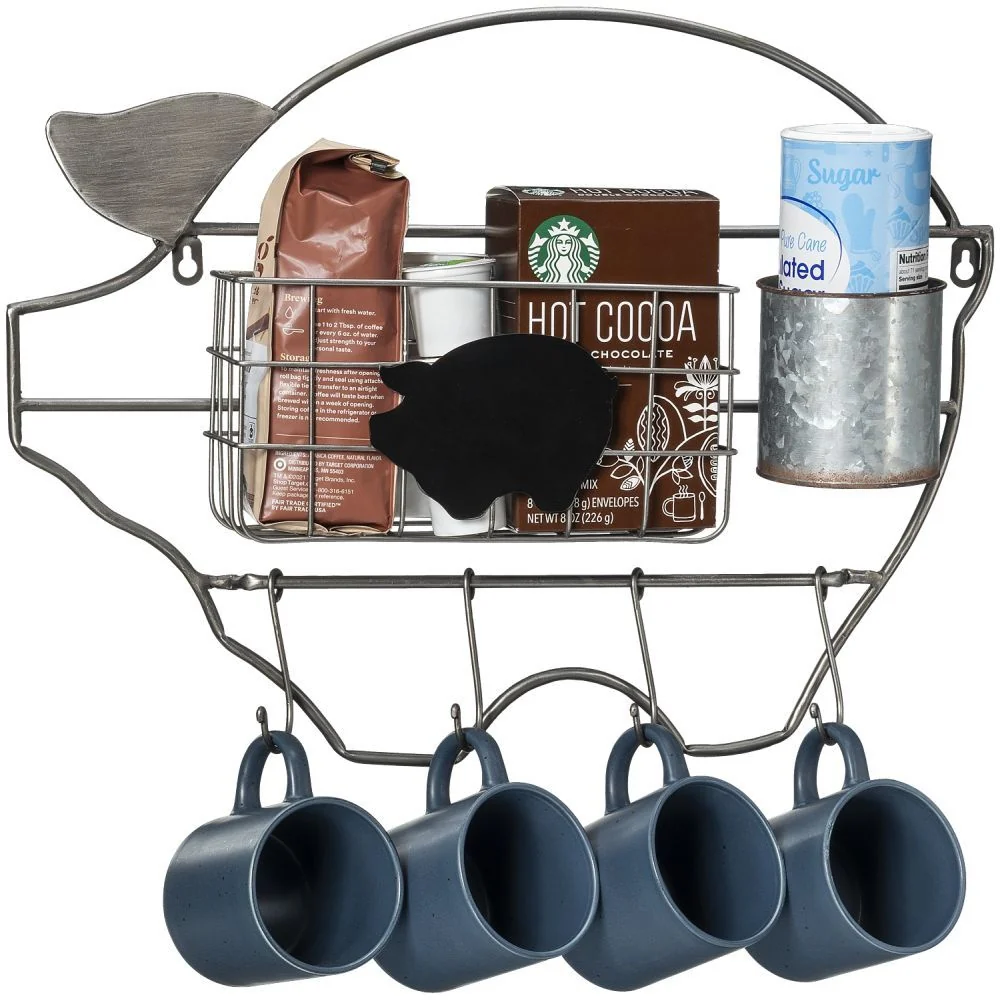 Gift Corral Pig Wall Organizer - Image 2