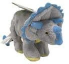 goDog Dinos Frills the Triceratops Dog Toy - Image 3