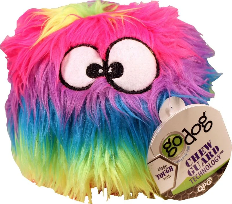 Go Dog Furballz With Chew Guard Small Lime - Image 2