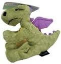 goDog Periwinkle Dragons Dog Toy - Image 6