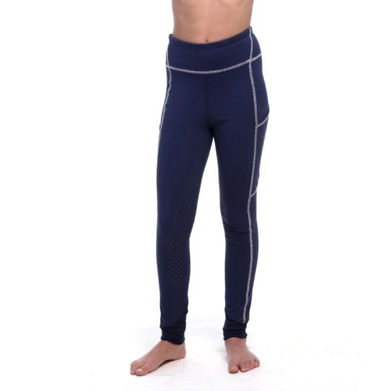 Goode Rider Kids Performance Tights - Image 2