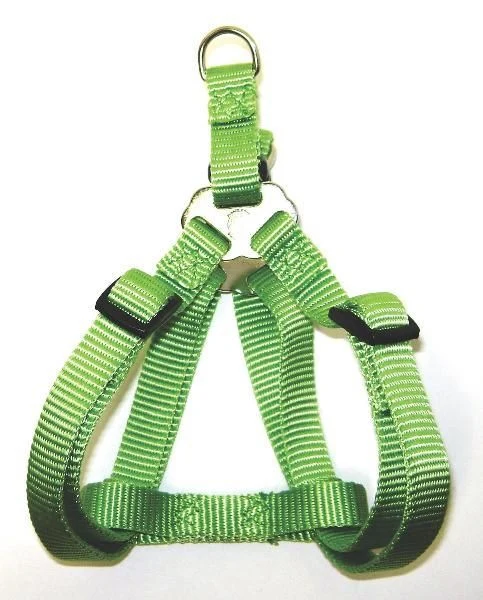 Adjustable Nylon Easy On Step-In Dog Harness L Blk - Image 3
