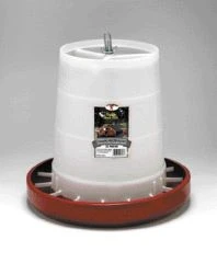 Hanging Poultry Feeder 3lb Red - Image 3