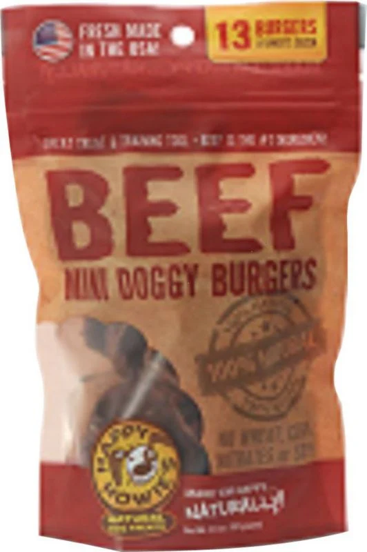 Happy Howies Real Meat Mini Burger Dog Treat