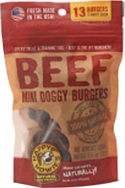 Happy Howies Real Meat Mini Burger Dog Treat - Image 2
