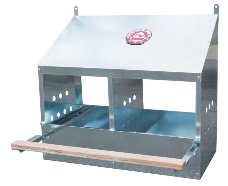 Harris Farms Free Range 2 Hole Nesting Box