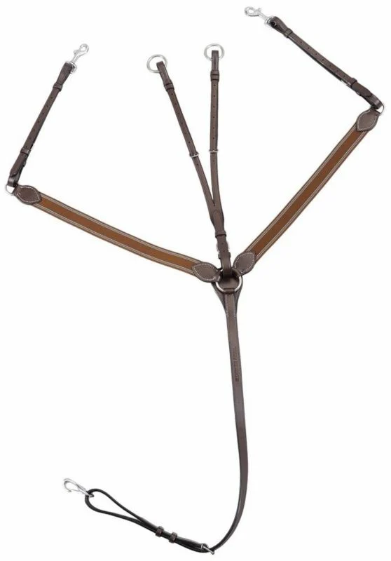 HDR Elastic Breastplate Running Martingale - Image 3